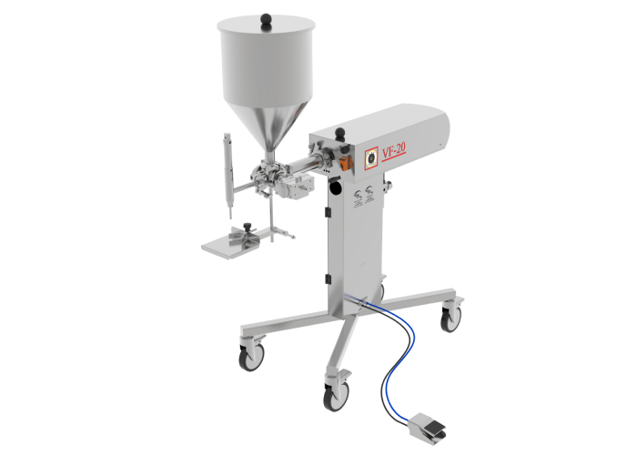 VF-20 (20ML - 200ML Semi Automatic Filling Machine)